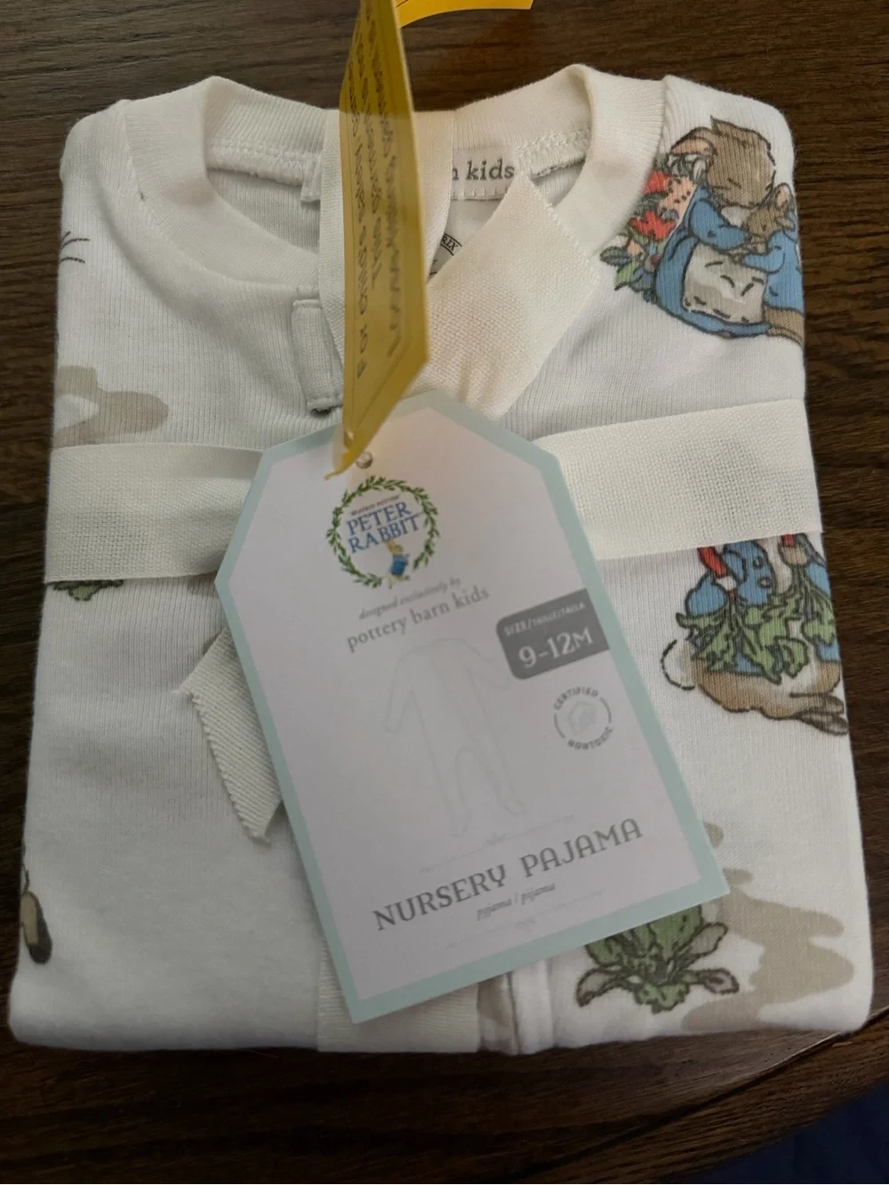 Pottery Barn Peter Rabbit Pajamas
